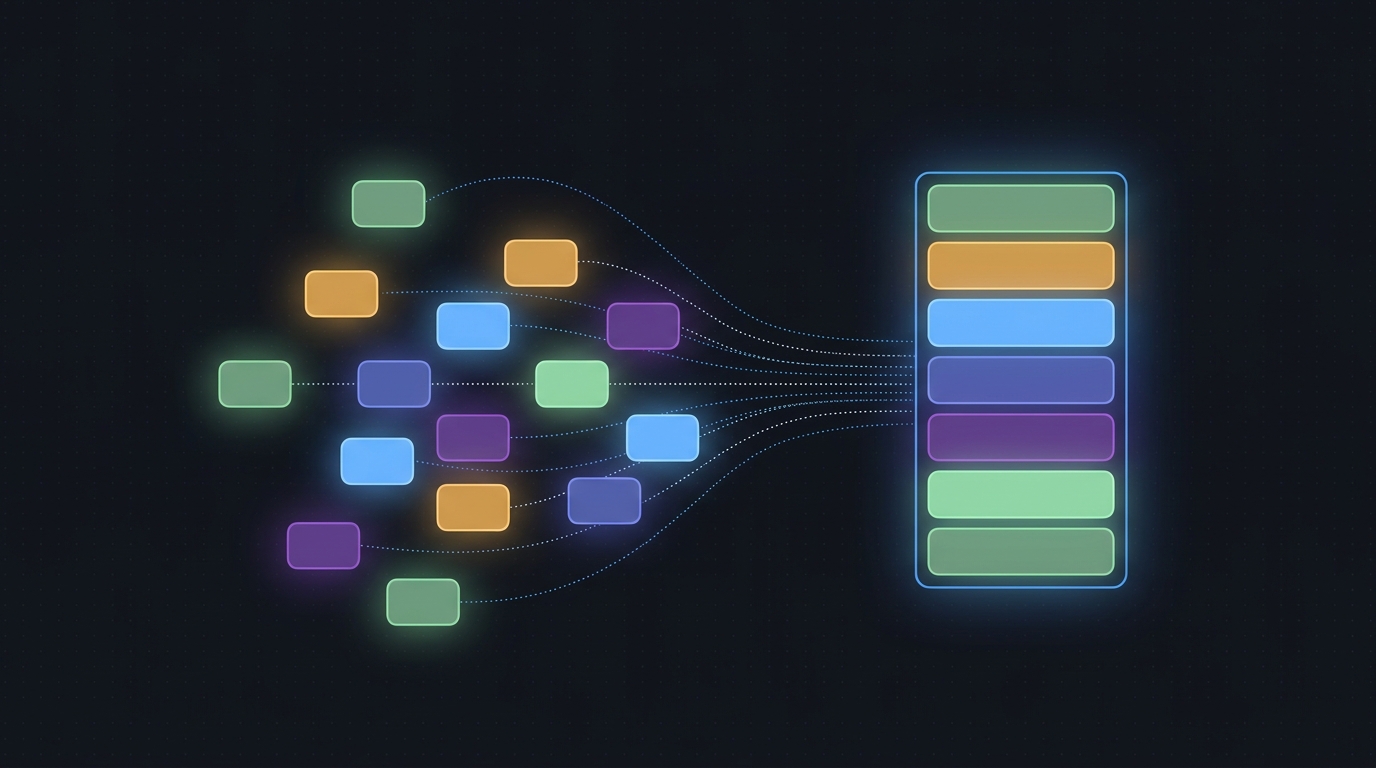 Simple blocks combining into a complete strategy